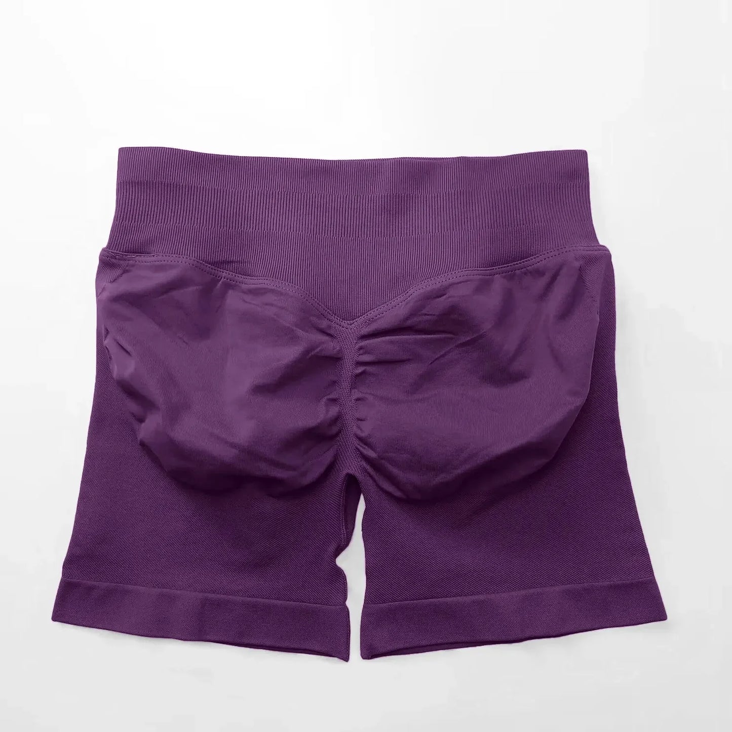 NCLAGEN Seamless Shorts 4.5" Gym Shorts Woman Scrunch Butt Fitness Sports Short Workout Seamless Leggings Running Yoga bottoms